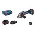 Pikkukuva 1 / 4: BOSCH PROFESSIONAL GWS 18V-15 SC kulmahiomakone - 2 x 5,5 Ah ProCORE18V akkua + laturi + L-Boxx - 125 mm -06019H6102