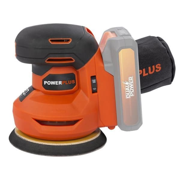 20V Akku-excentersliber Ø125 - DUAL POWER POWDP50400