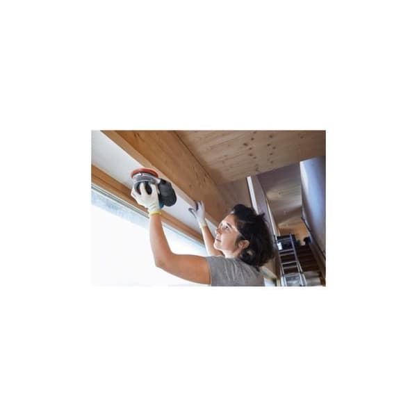Bosch Professional GEX 18V-125 Excentersliber - 125 mm burrebåndsslibepude - Uden batteri - 0601372201