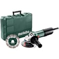 Miniatyrbillede 2 af 3: METABO W 850-125 vinkelsliber med ledning - diamantskive inkluderet