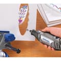 Miniatyrbild 2 av 2: DREMEL-set med 3 slipstenar med rund spetskon i kiselkarbid ø3,2 mm
