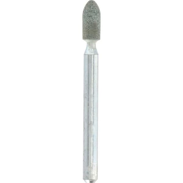DREMEL-set med 3 slipstenar med rund spetskon i kiselkarbid ø3,2 mm