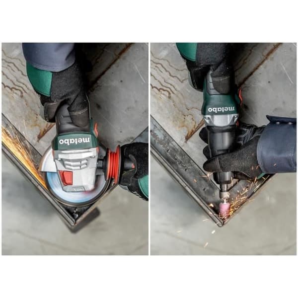 Akku-sliber - METABO - GVB 18 LTX BL 11-28 - 18V - Beton - Professionel