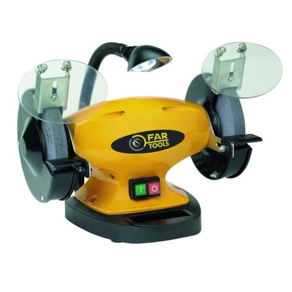 Slibeskive - FARTOOLS PRO - BG 150B - 400 W - D 150 mm - Gul - Metal