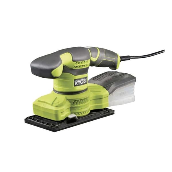 RYOBI Vibrationsslip 1/3 av plattan 200W + 20 slipmedel