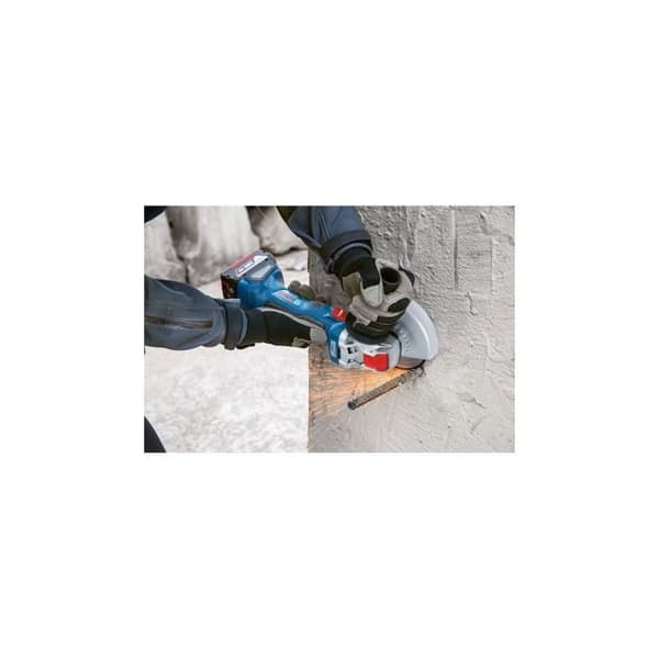 Vinkelsliber - BOSCH PROFESSIONAL - GWX 18V-7 - 125 mm - 2 x 4,0Ah batterier - L-Boxx