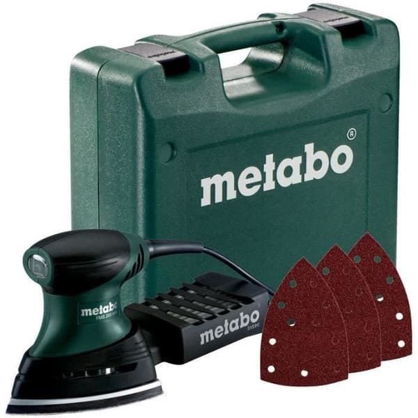 Multifunktionsslibesæt - METABO - FMS 200 Intec