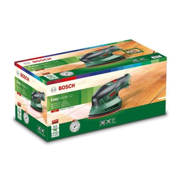 Bosch Akku Multisliber - EasySander 12 (Leveres uden batteri eller oplader)
