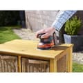 Miniatyrbillede 3 af 6: BLACK & DECKER Excentersliber BDCROS18N - 18 V