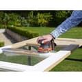 Miniatyrbillede 4 af 6: BLACK & DECKER Excentersliber BDCROS18N - 18 V