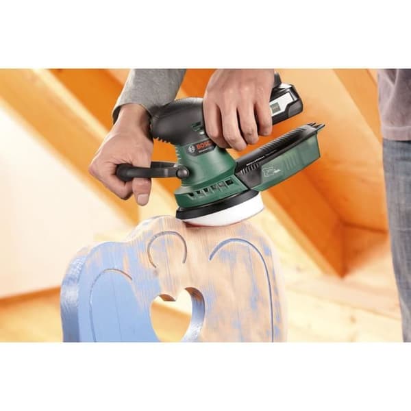 Bosch akkuepäkeskohiomakone - Advancedorbit 18 - 18V - 2,5 Ah - 6000 rpm