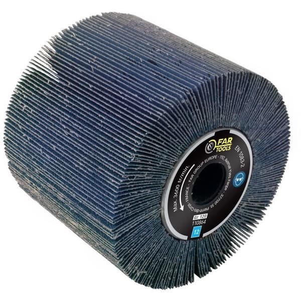 FARTOOLS Slibebørste A120 Ø120mm / L100mm