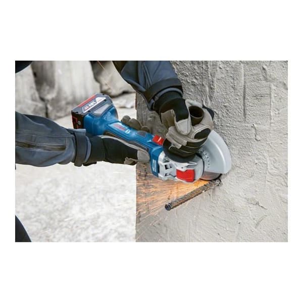 Vinkelsliber - BOSCH PROFESSIONAL - GWX 18V-7 - Uden batteri - 125 mm - Akku