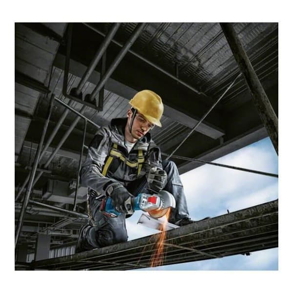 Vinkelsliber - BOSCH PROFESSIONAL - GWX 18V-7 - Uden batteri - 125 mm - Akku