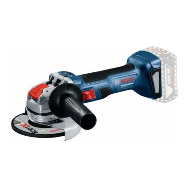 Vinkelsliber - BOSCH PROFESSIONAL - GWX 18V-7 - Uden batteri - 125 mm - Akku