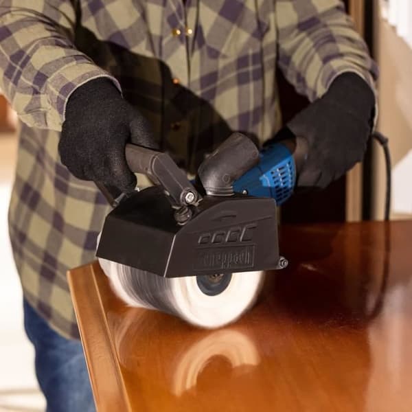 Scheppach Renovator og Cotton Surpery Bross