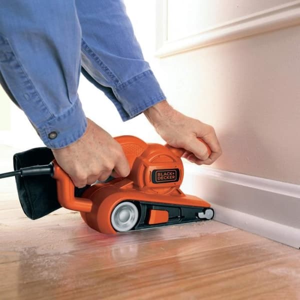 BLACK & DECKER Hihnahiomakone 75x457mm 720W