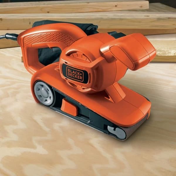 BLACK & DECKER Hihnahiomakone 75x457mm 720W