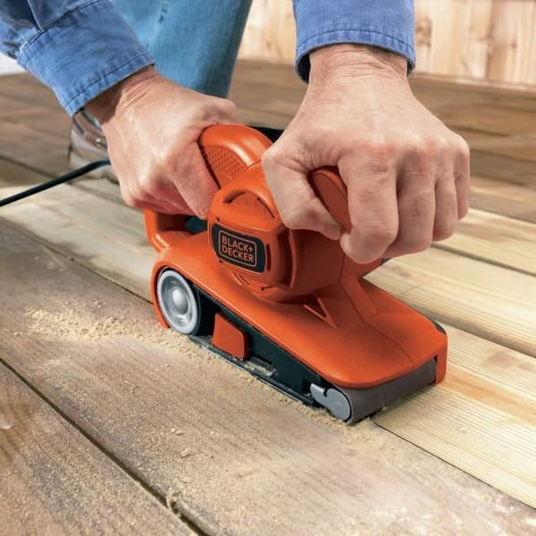 BLACK & DECKER Hihnahiomakone 75x457mm 720W