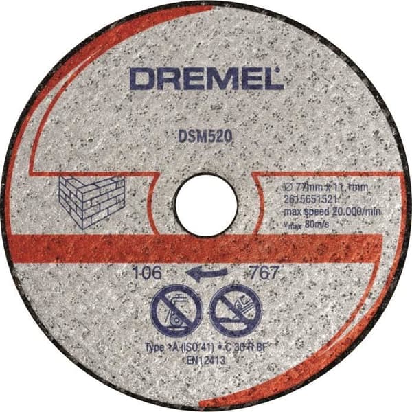 DREMEL Sæt med 2 skiver til Dremel DSM20 kompaktsav