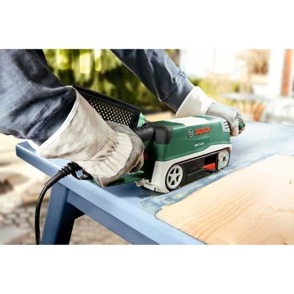 Bosch båndsliber - PBS 75 AE (Leveres med 1 G 80 slibebånd og standardkuffert)