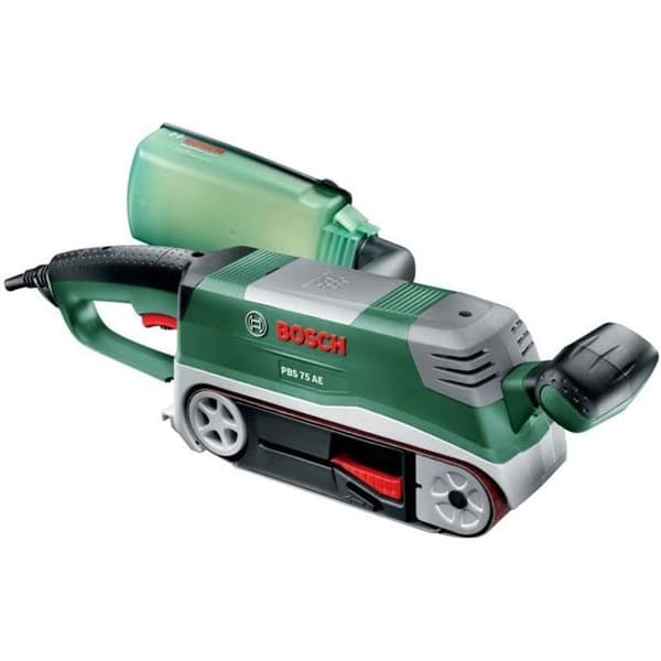 Bosch båndsliber - PBS 75 AE (Leveres med 1 G 80 slibebånd og standardkuffert)