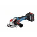 Miniatyrbillede 1 af 6: Bosch Professional PSC 18V-10 SC X-LOCK GWX vinkelsliber - 125 mm skive - (uden batteri eller oplader) + L-boxx - 06017B0400