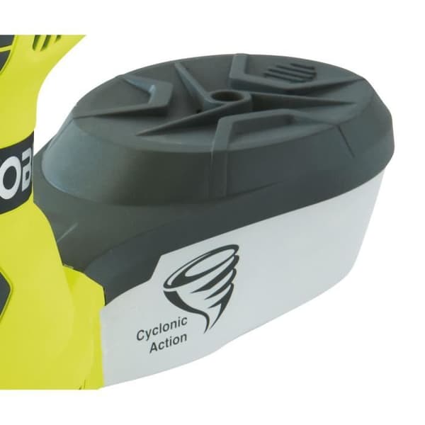 Ryobi ROS300 300W 125mm sladdansluten excenterslip, levereras med 5 slippapper