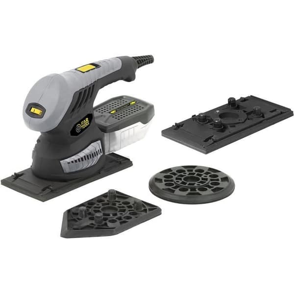 Multifunktionssliber - FARTOOLS - MPS200 - Udskiftelige plader - 200 W - Støvopsamler