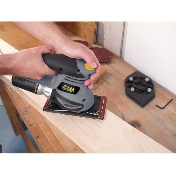 Multifunktionssliber - FARTOOLS - MPS200 - Udskiftelige plader - 200 W - Støvopsamler