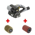 Miniatyrbillede 1 af 5: FARTOOLS PACK REX80 KOMPAKT RENOVERINGSMASKINET + MESSINGBØRSTE + + SYNTETISK FIBERBØRSTE