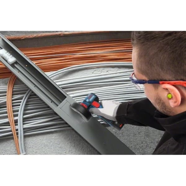Bosch Professional GWS 12V-76 kulmahiomakone + 2 x 3.0 Ah akkua + 75 mm:n L-BOXX - 06019F200B