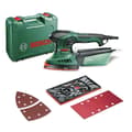 Miniatyrbillede 3 af 5: Bosch Multisliber - PSM 200 AES (Leveres med 2 slibeblade, slibepude og kuffert)