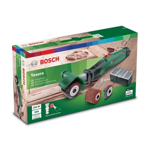 BOSCH - TEXORO 250W multifunktionssliber