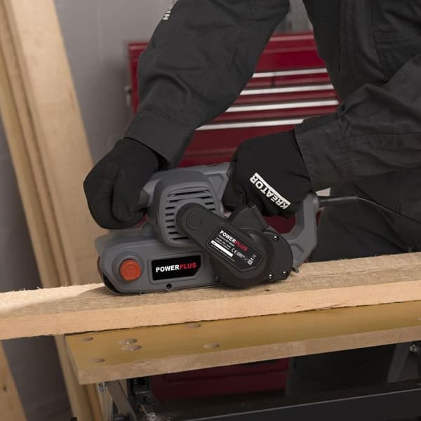 Powerplus 1010w båndsliber
