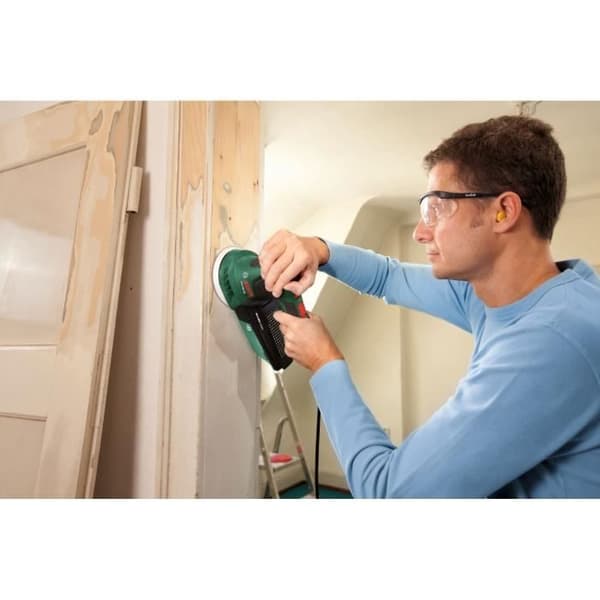 Excentersliber BOSCH - PEX 300 AE + 1 SystemBox opbevaringsboks størrelse M