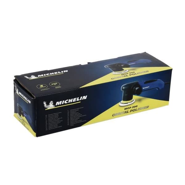 MICHELIN Orbital polermaskine 230 V / 50 Hz - Effekt: 300 W