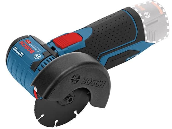 Akku-vinkelsliber GWS 12V-76 (uden batteri eller oplader) i L-BOXX-kuffert - BOSCH - 06019F2003