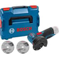 Miniatyrbillede 1 af 4: Akku-vinkelsliber GWS 12V-76 (uden batteri eller oplader) i L-BOXX-kuffert - BOSCH - 06019F2003