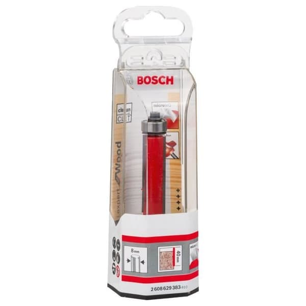 Bosch Försänkning 8 mm d1 12,7 mm Längd 40 mm G 84 mm - 2608629383