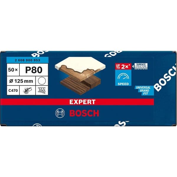 Bosch Professional 50x Arkblad