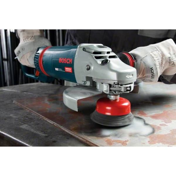BOSCH Koppborste 100 mm Ståltråd M 14