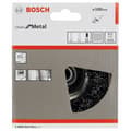 Miniatyrbild 2 av 3: BOSCH Koppborste 100 mm Ståltråd M 14