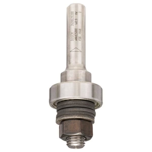 Bosch Tige för cirkulär fräs med spår och kullager 8 mm d 22 mm G 60,3 mm - 2608629390