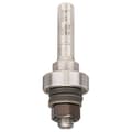 Miniatyrbild 1 av 3: Bosch Tige för cirkulär fräs med spår och kullager 8 mm d 22 mm G 60,3 mm - 2608629390