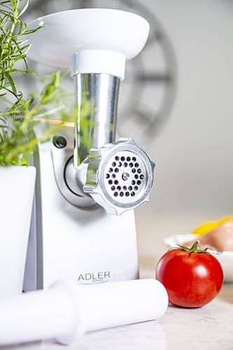 Adler AD 4808 kødhakker 350 W Hvid