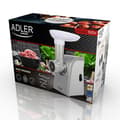 Miniatyrbillede 4 af 4: Adler AD 4808 kødhakker 350 W Hvid
