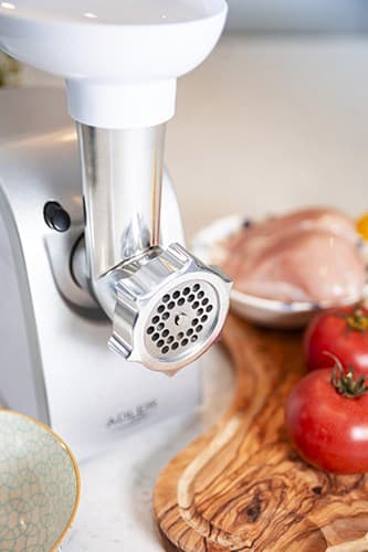 Adler AD 4808 kødhakker 350 W Hvid