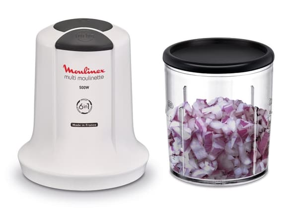 Köttkvarn Moulinex 6-i-1 vit