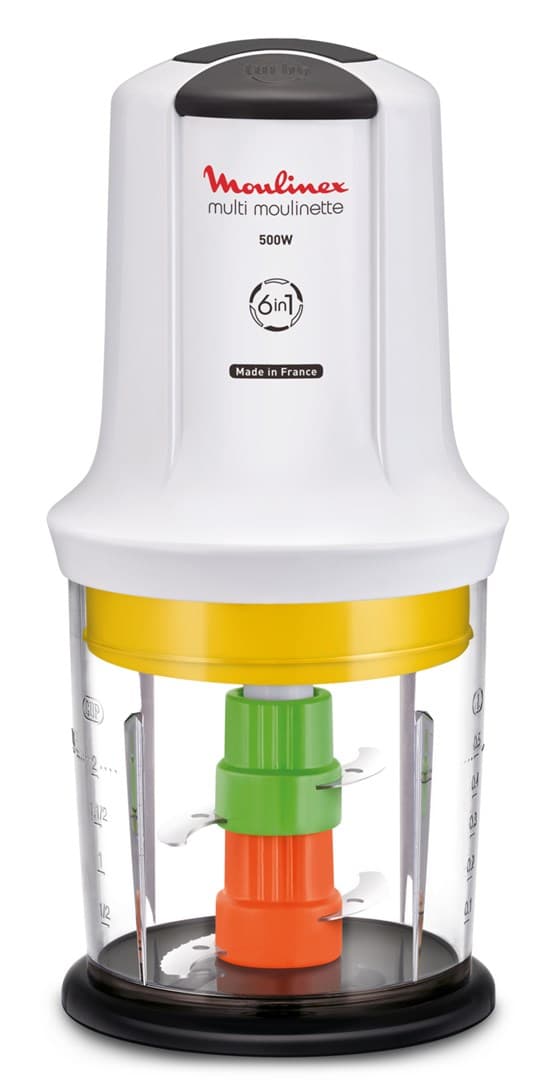 Köttkvarn Moulinex 6-i-1 vit
